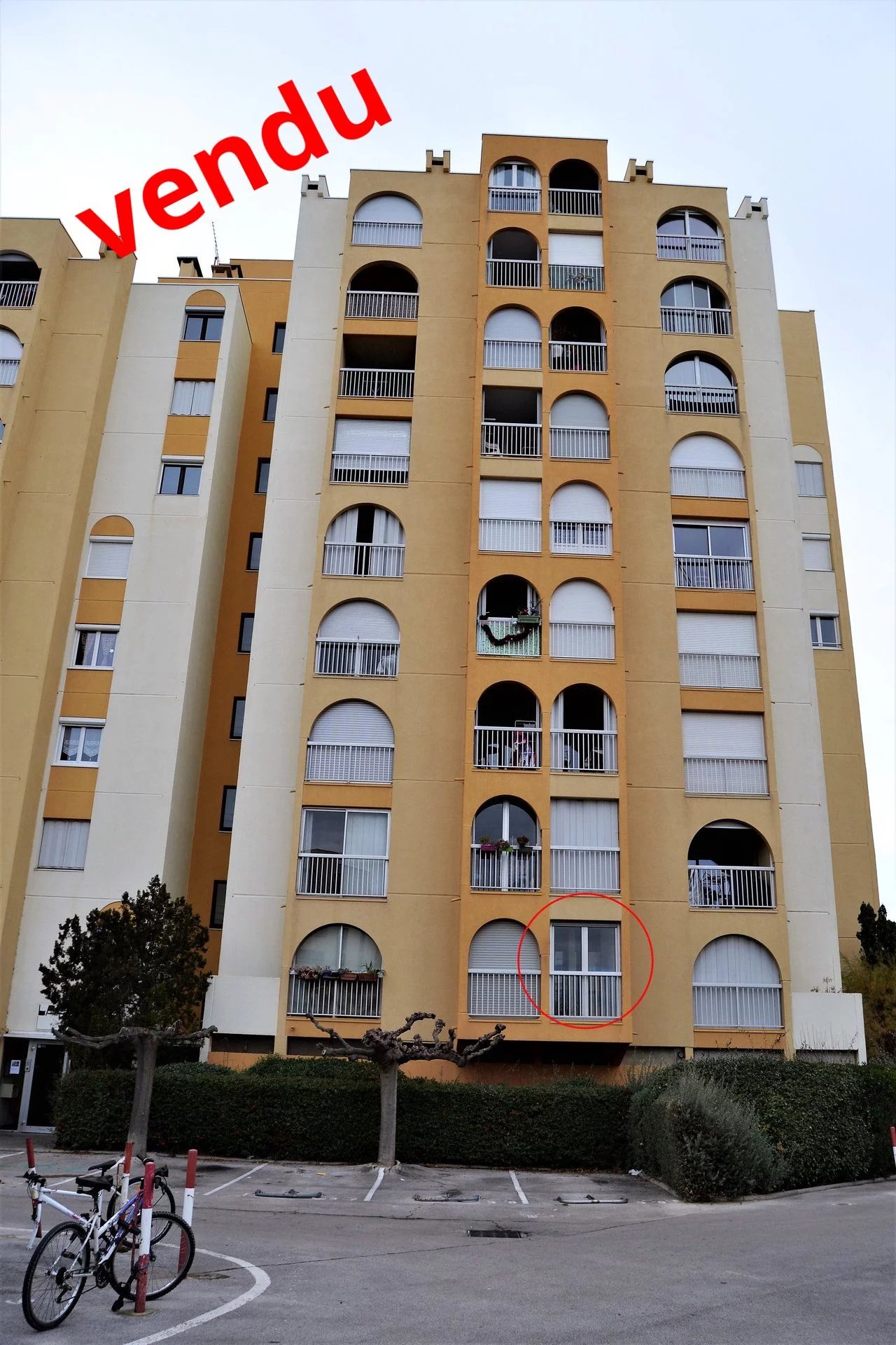 APPARTEMENT 4 COUCHAGES A CARNON