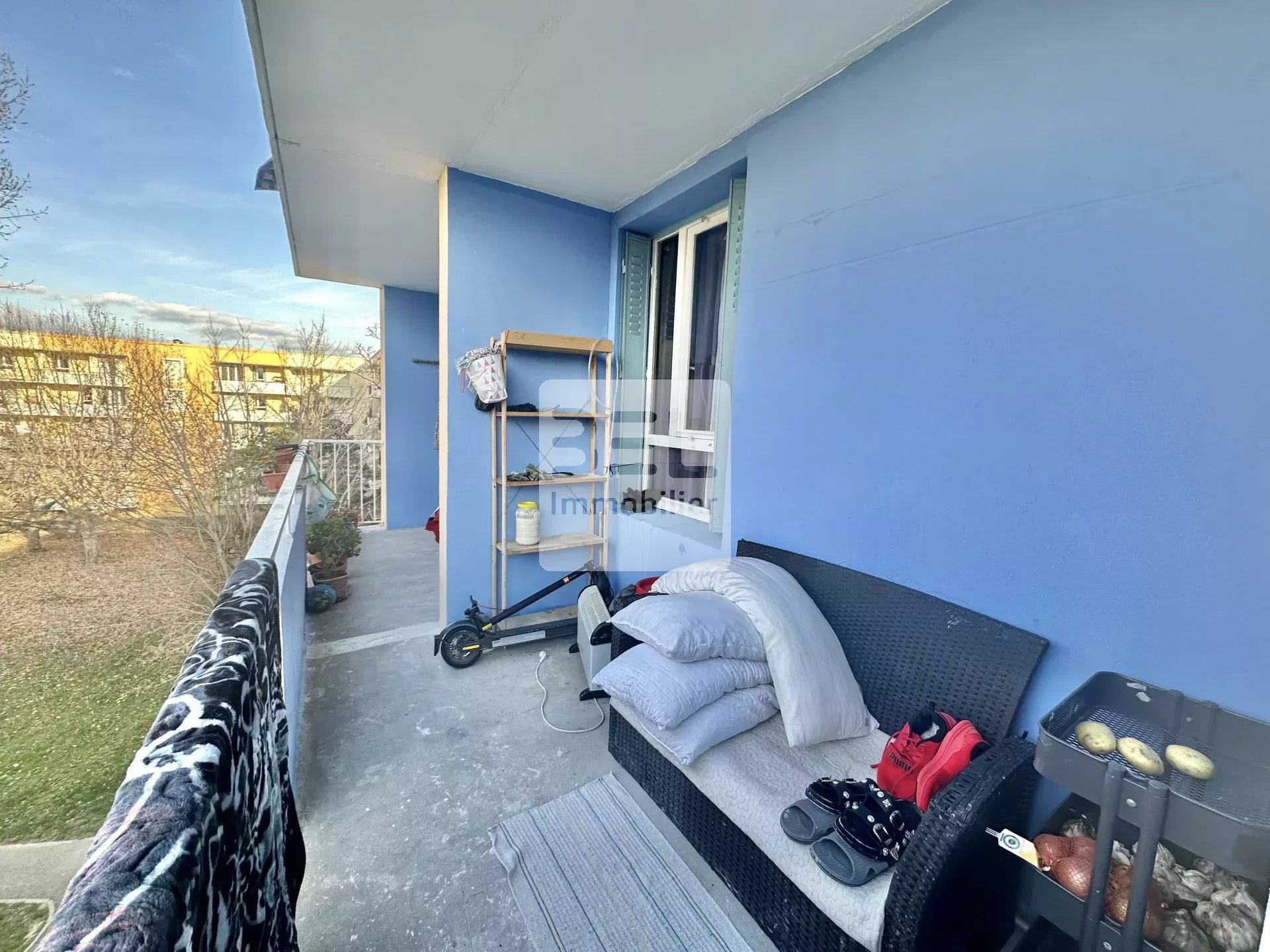 Appartement T5 avec terrasse
