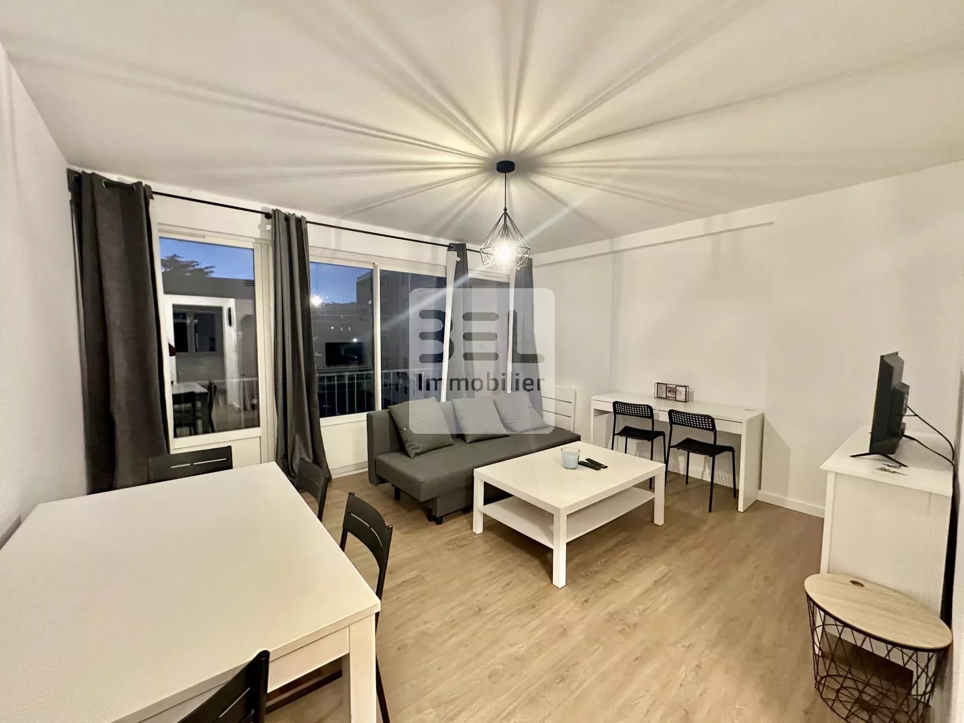 Appartement T2 dans résidence calme