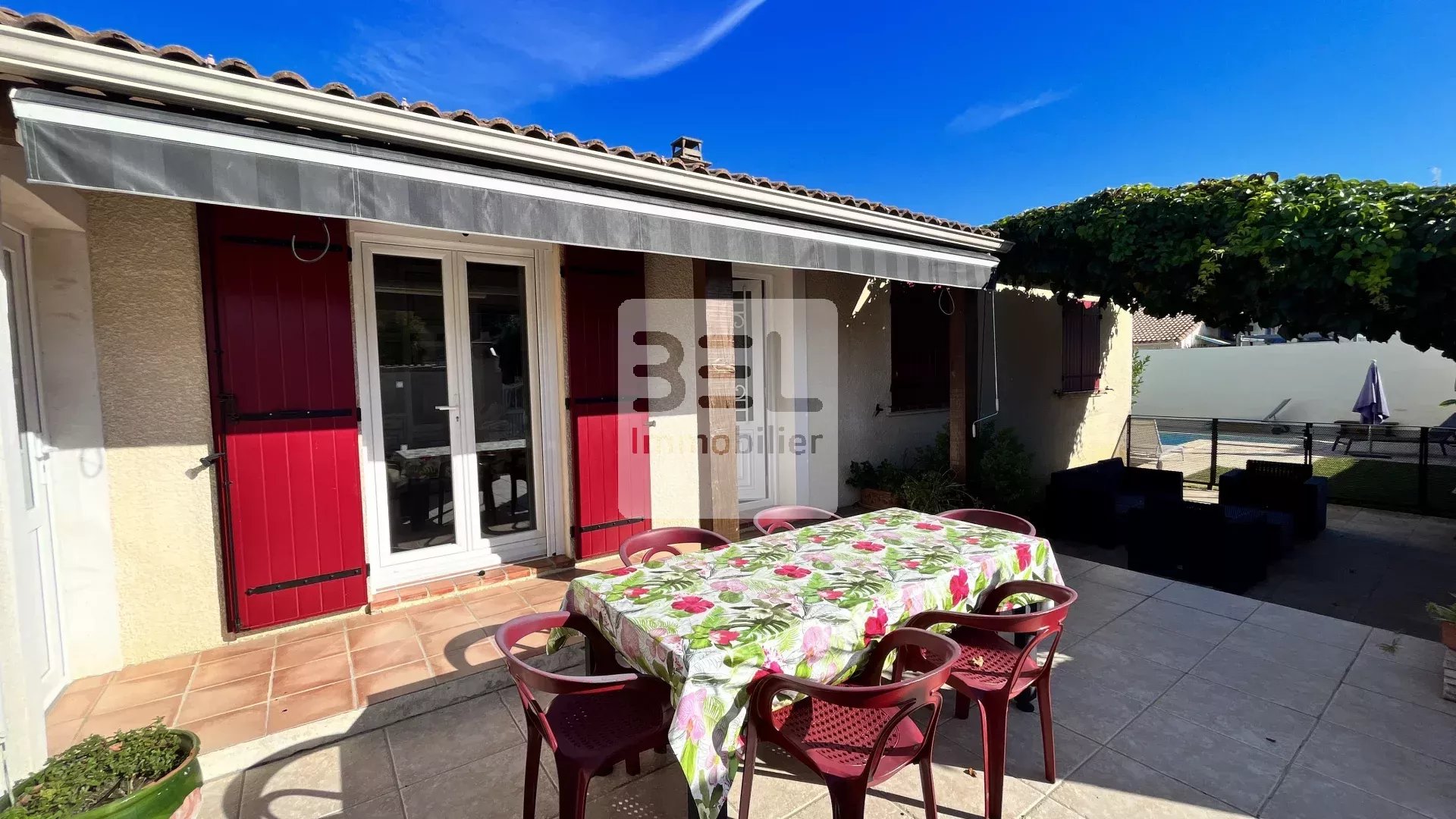 MAISON PLAIN PIED AVEC APPARTEMENT INDEPENDANT