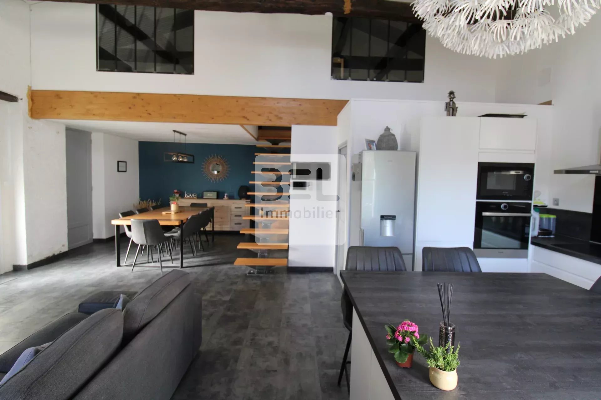 Maison coup de coeur.