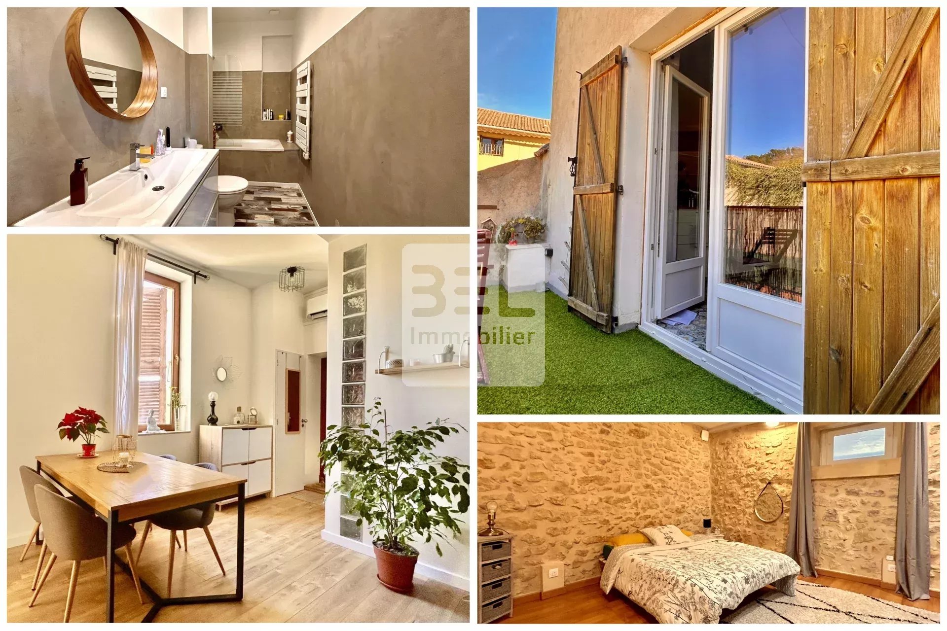 Appartement T3 moderne et lumineux