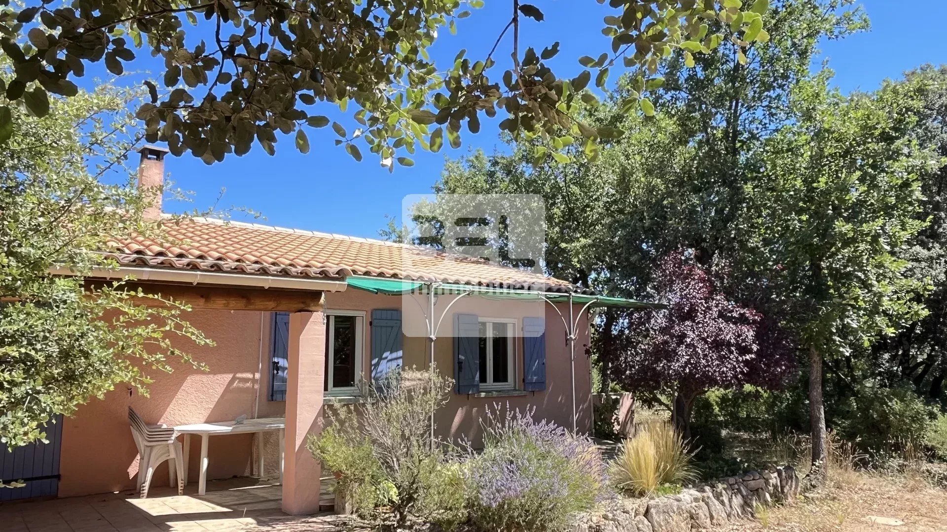 Maison de plain-pied dans un cadre bucolique sans vis à vis