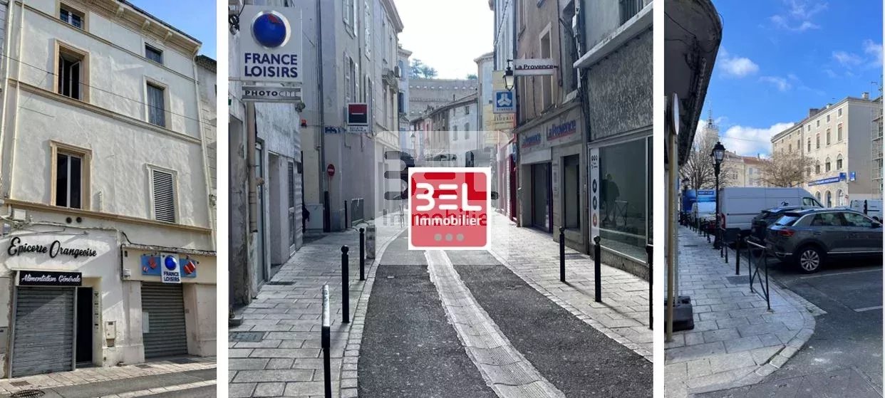 IMMEUBLE LOCAL COMMERCIAL ET  APPARTEMENTS