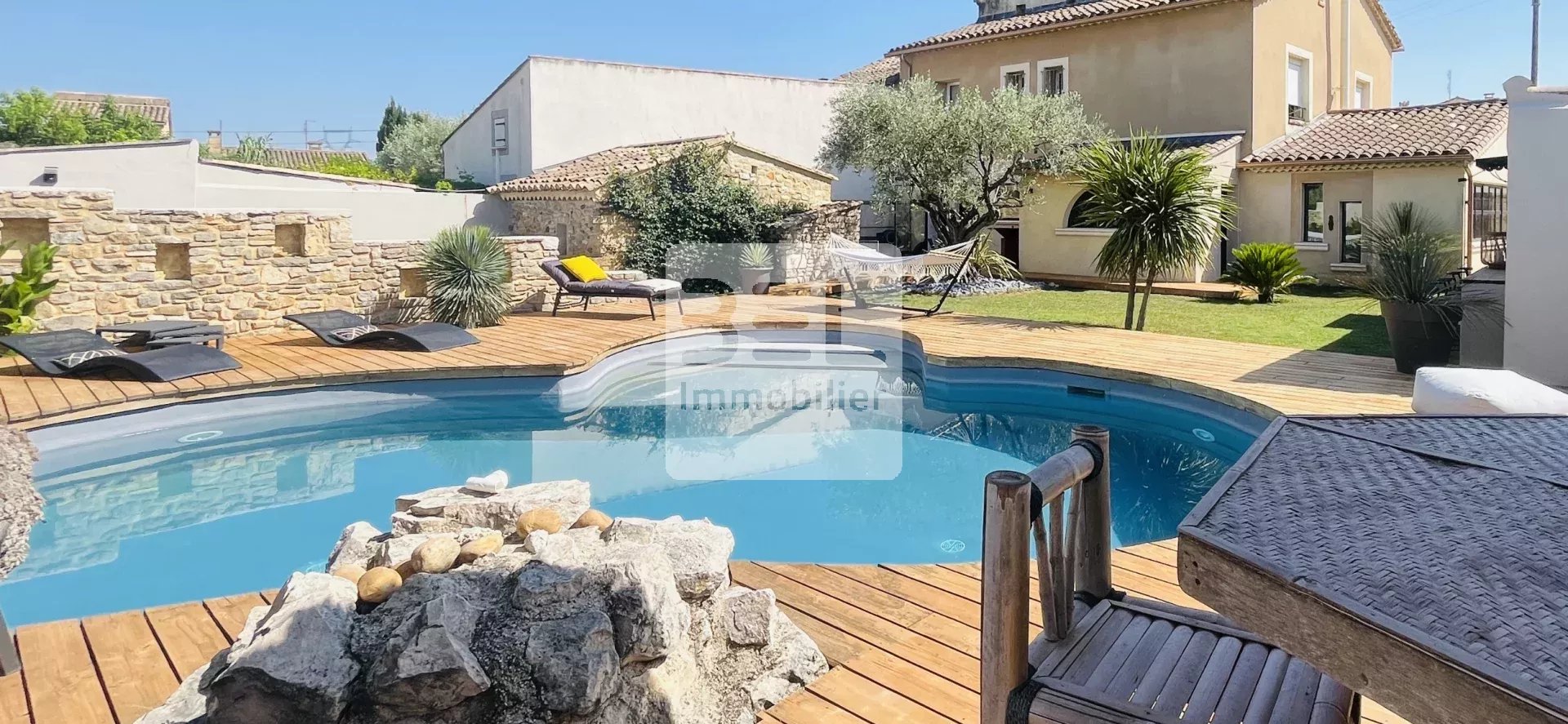 Superbe villa d’architecte