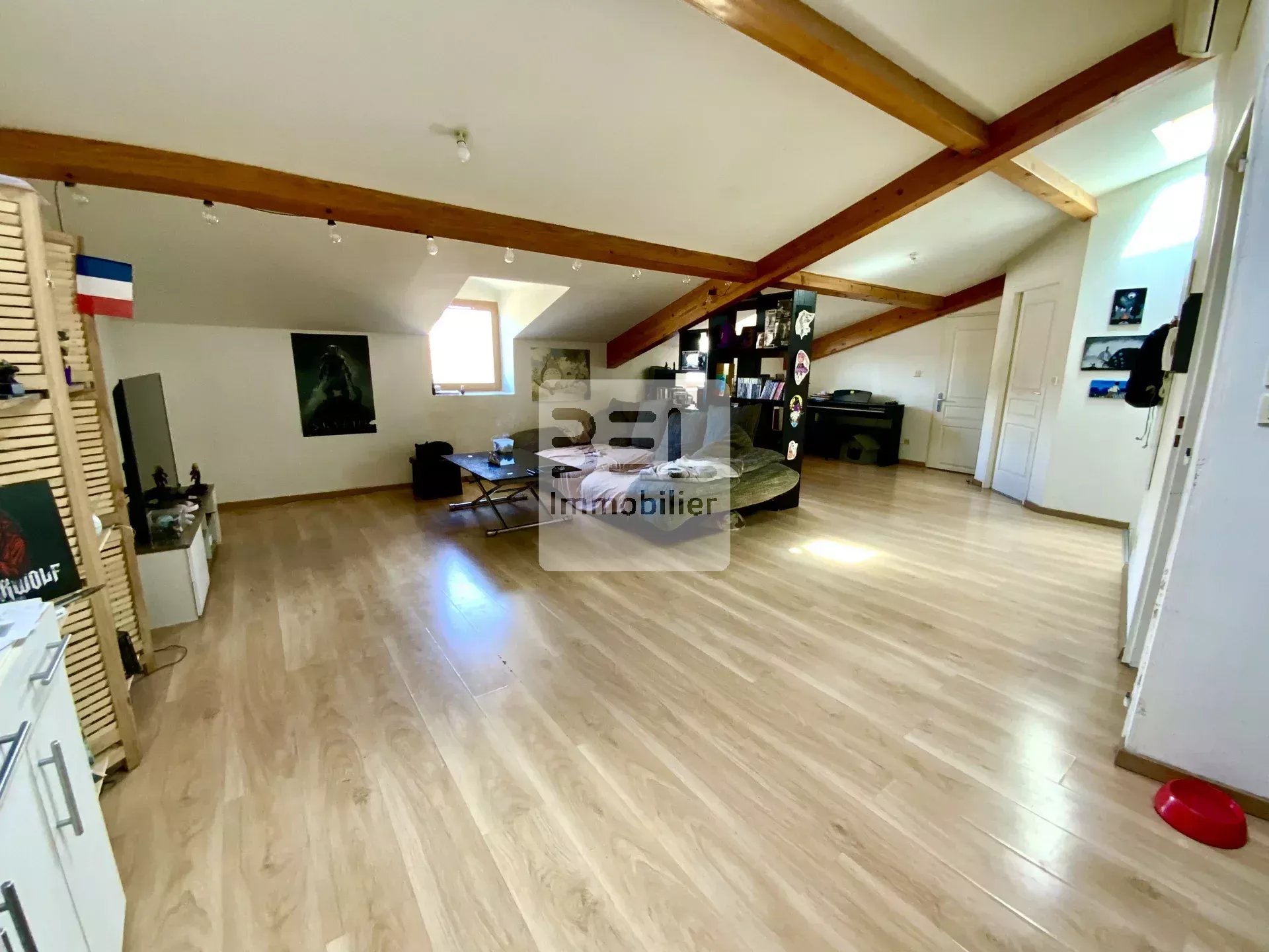 T3 dernier étage lumineux