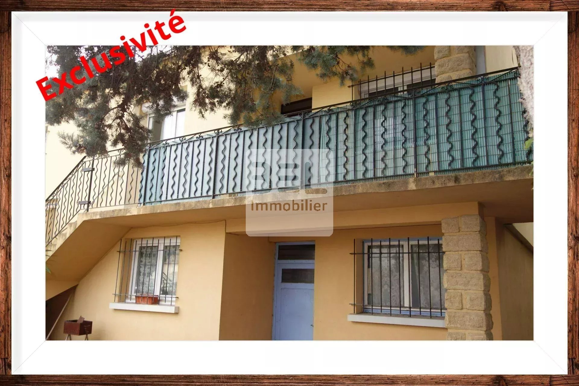 A VOIR MAISON AVEC JARDIN ET GARAGE