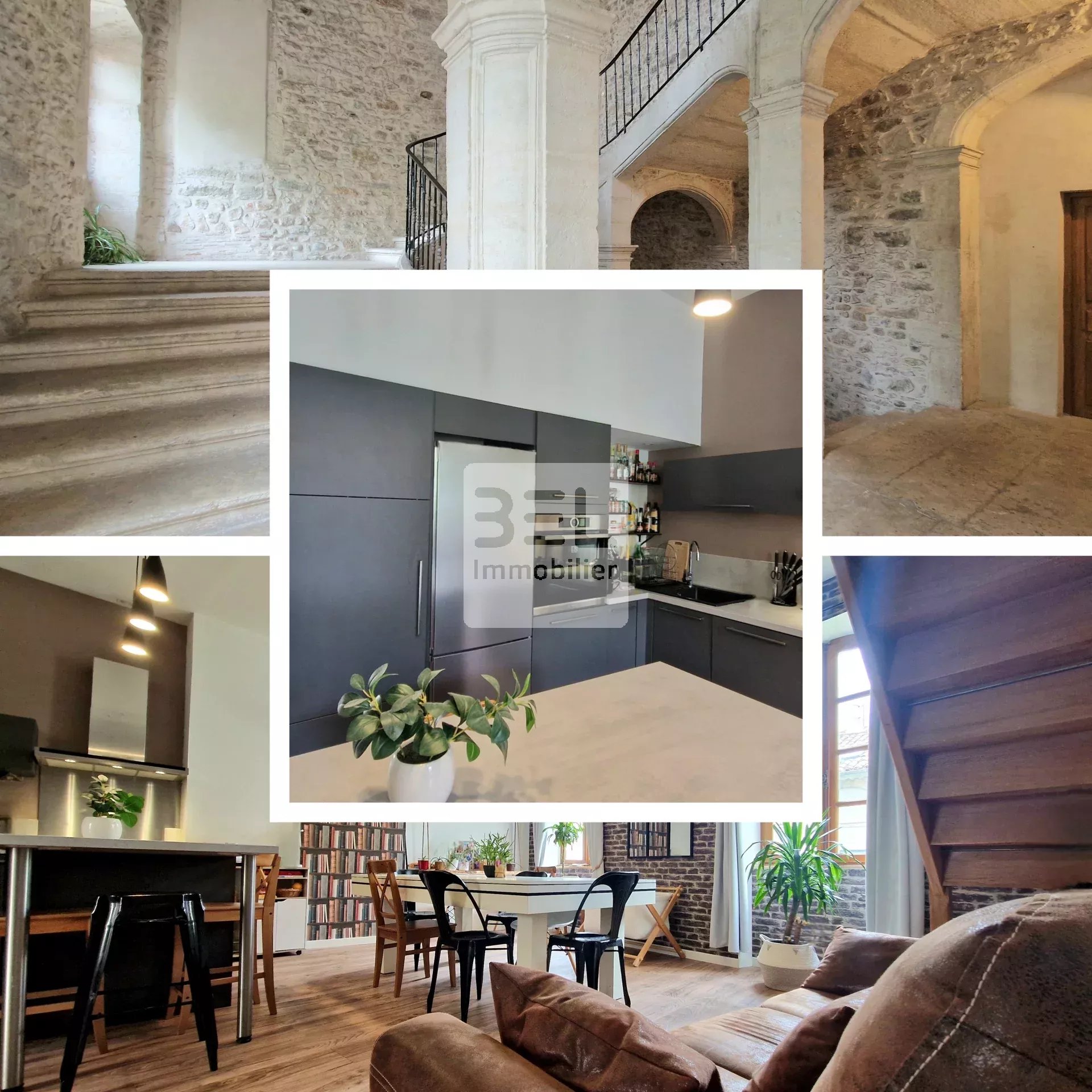 Magnifique appartement duplex 105m2