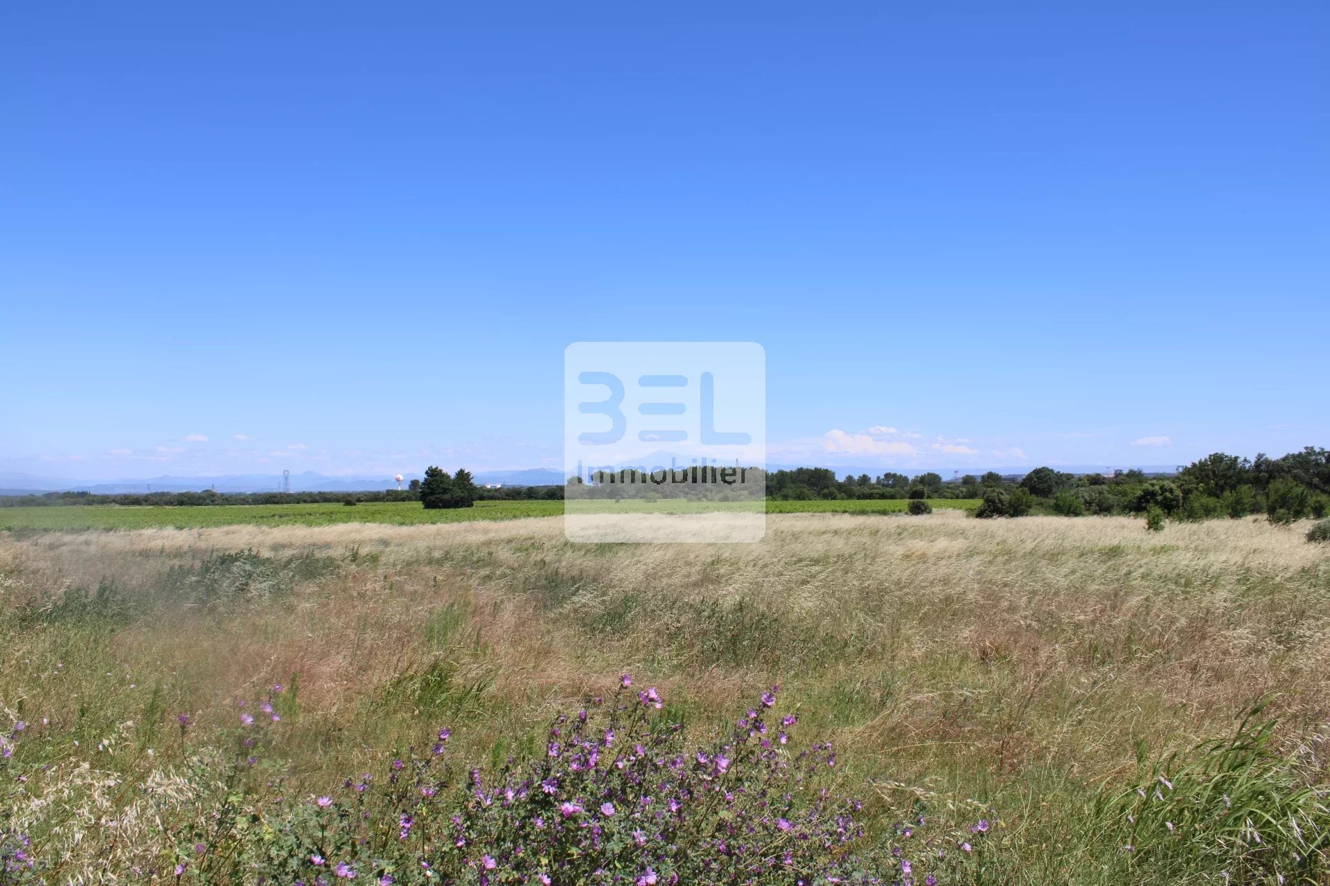 Vente Terrain de 450m²  à Laudun-l’Ardoise
