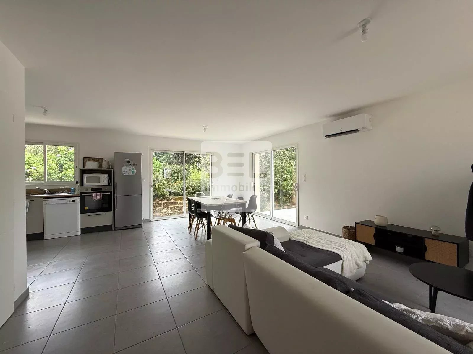 Maison de type 4 proche Uzès