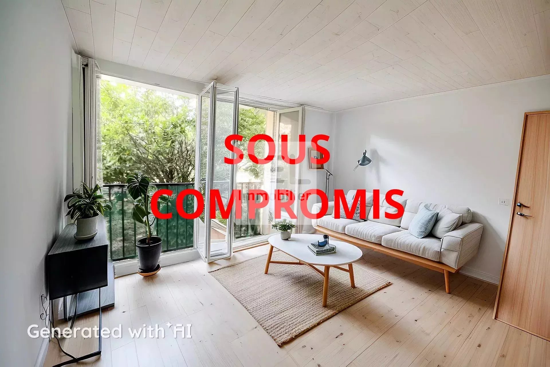 appartement T3 en rez de chaussée proche commodités