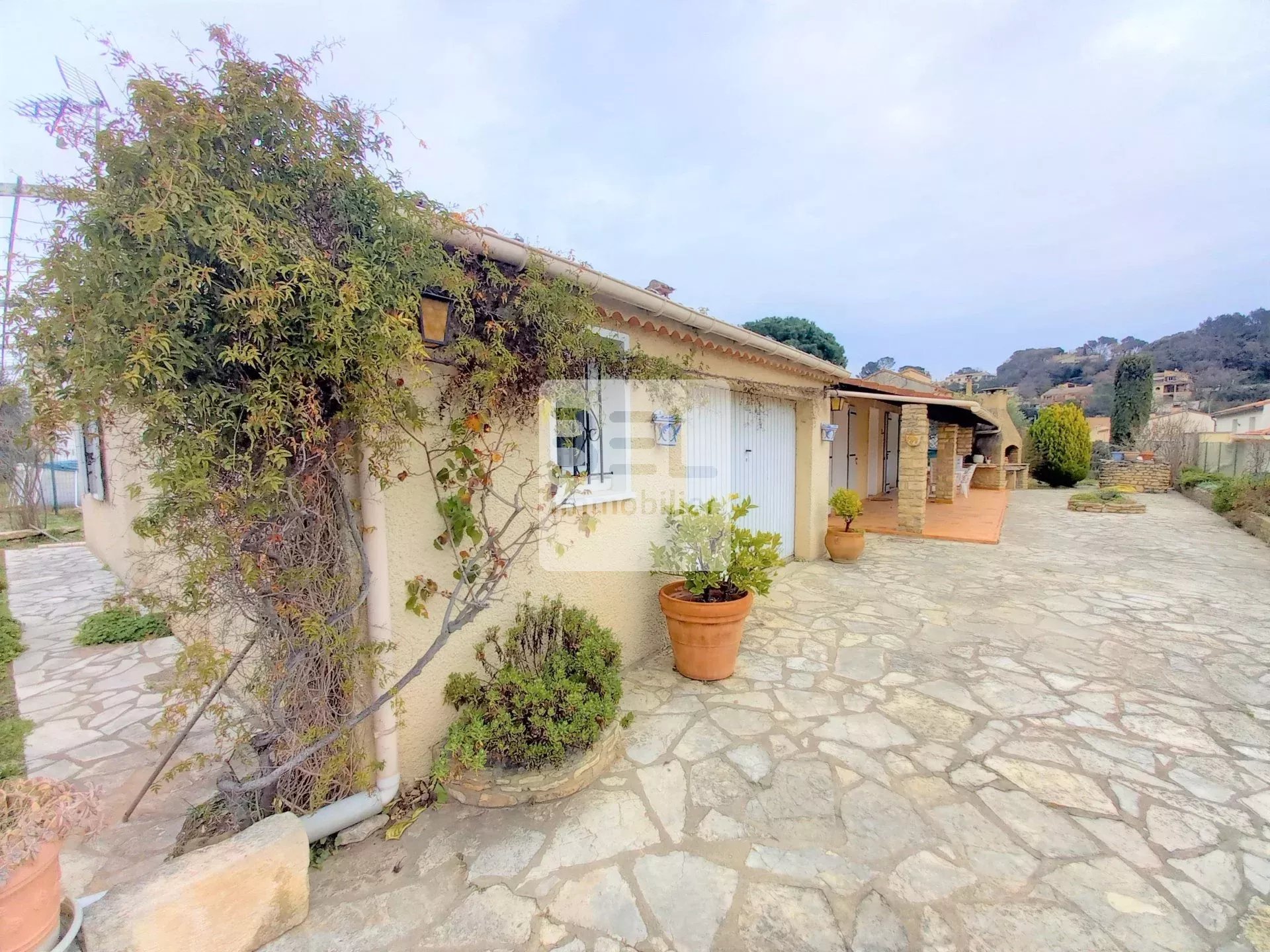 Maison de plain pied