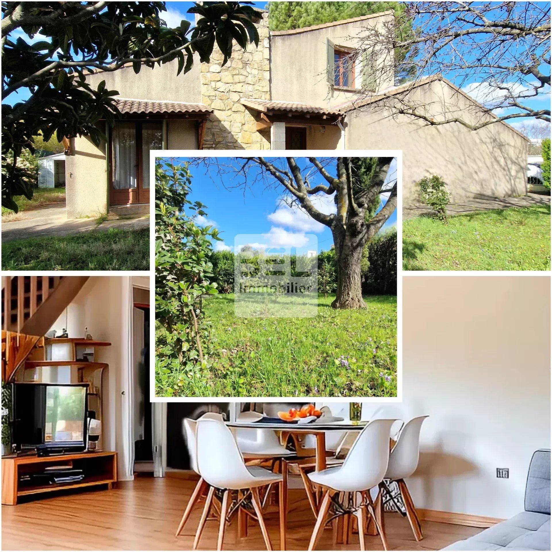 Maison 4 chambres avec jardin