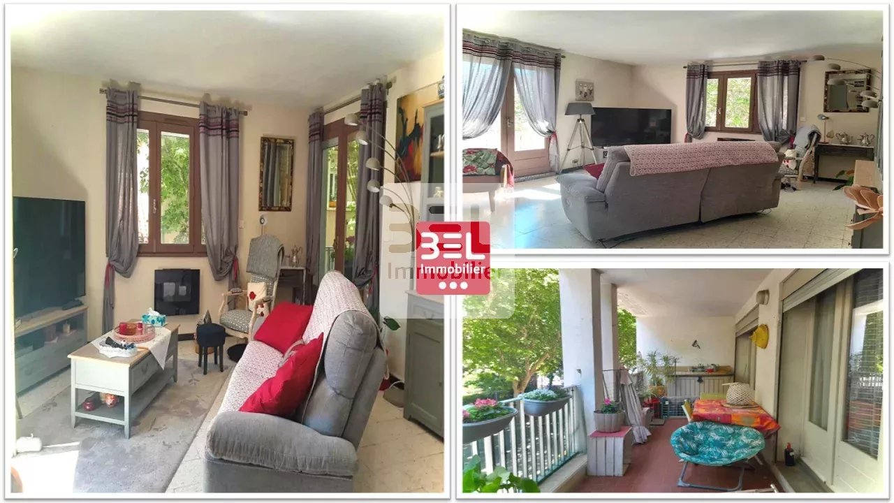Vente Appartement de 91.34m²  à Bagnols-sur-Cèze