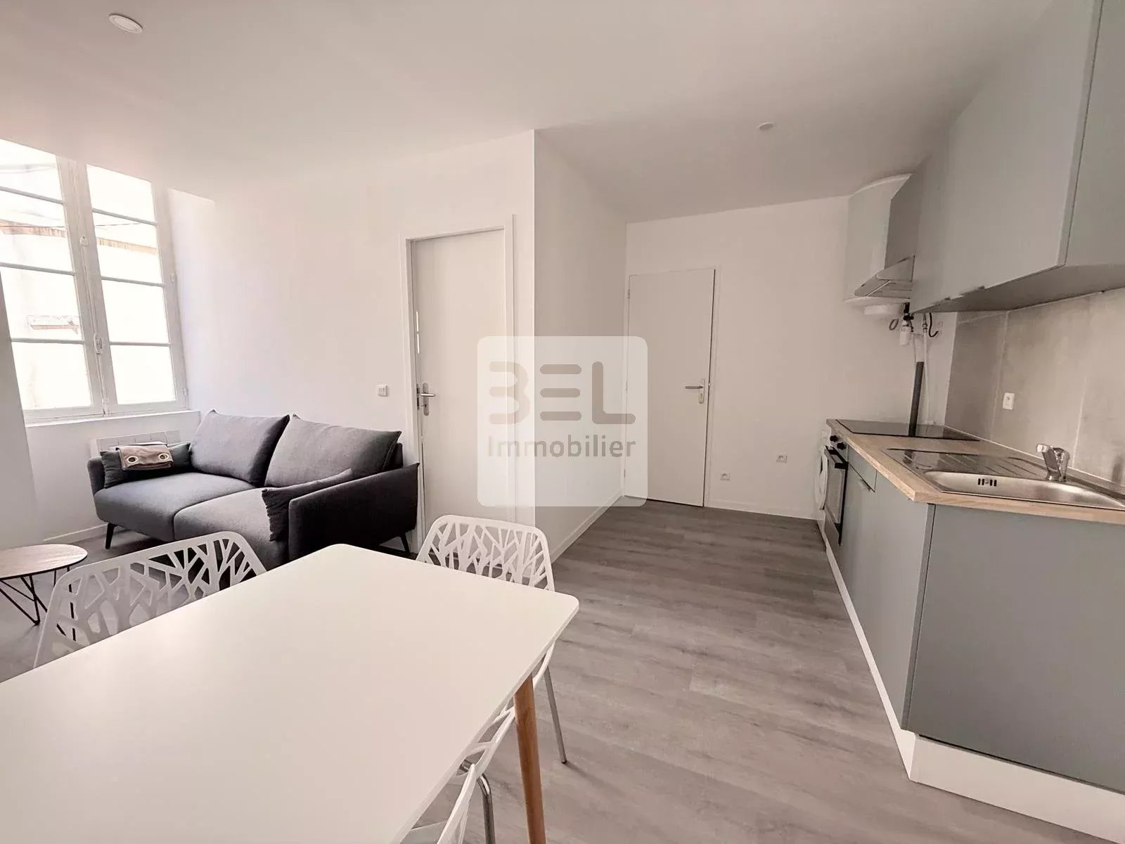 Appartement type 2 meublé
