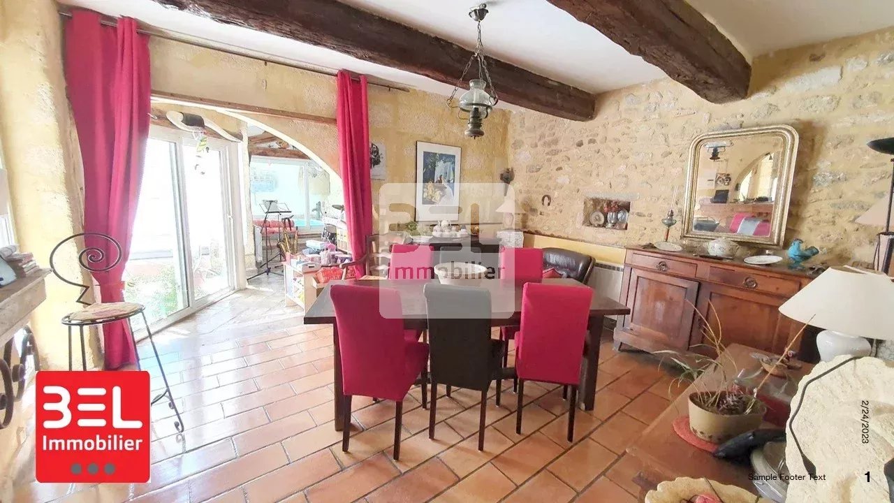 Vente Maison de 242m²  à Collias