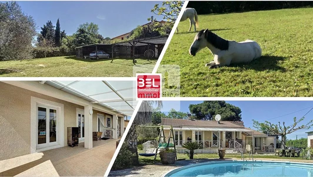 MAISON SUR GRAND TERRAIN CONSTRUCTIBLE
