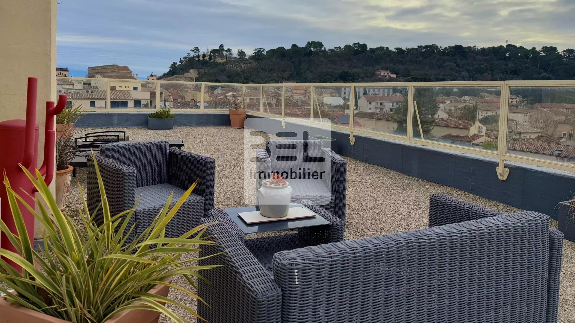 Magnifique appartement avec toit terrasse privatif