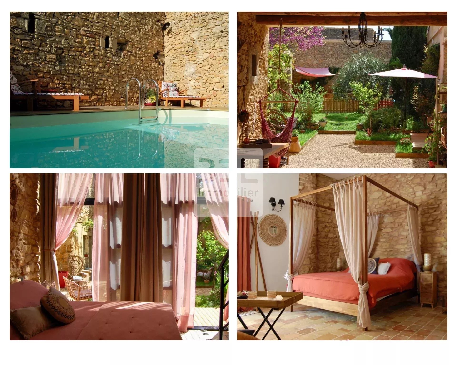 Mas Provençal avec Chambres d’hôtes