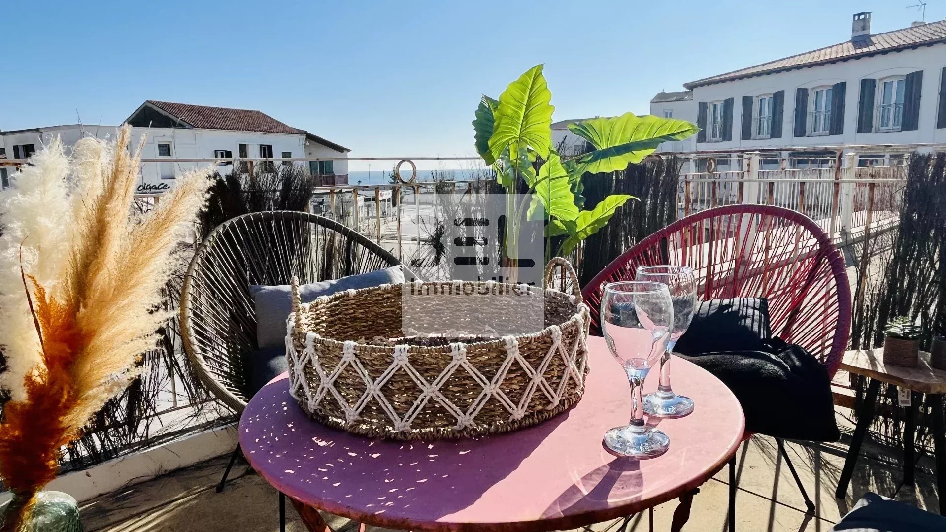 APPARTEMENT VUE MER DOUBLE TERRASSE