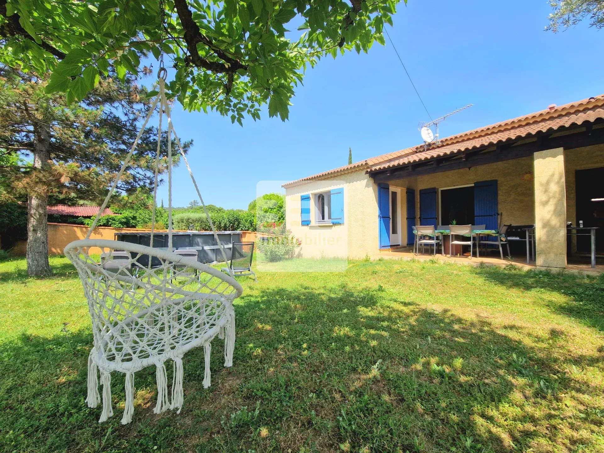 Maison familiale de plain-pied + Studio indépendant