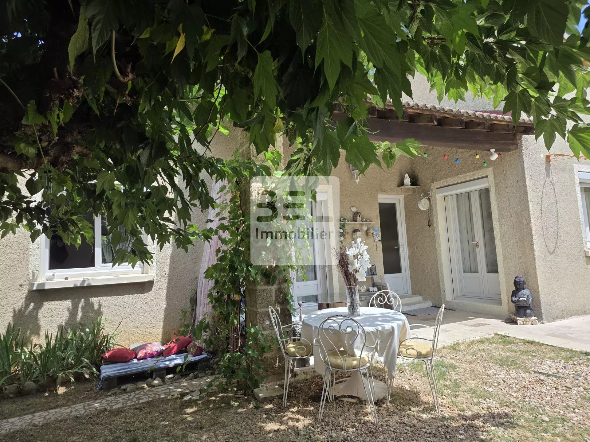 Maison de plain pied 4 chambres