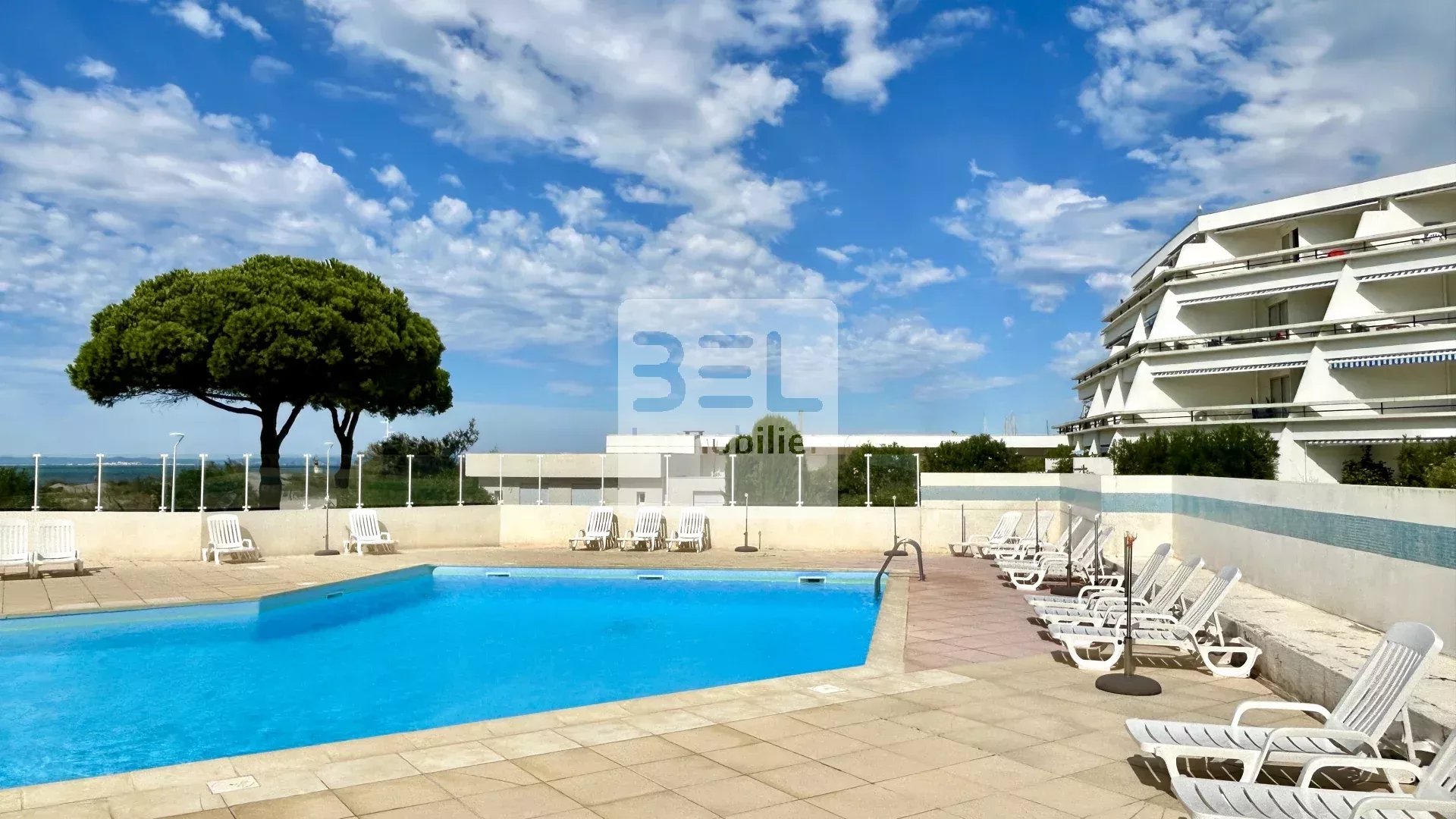 Bel appartement au Grau du roi