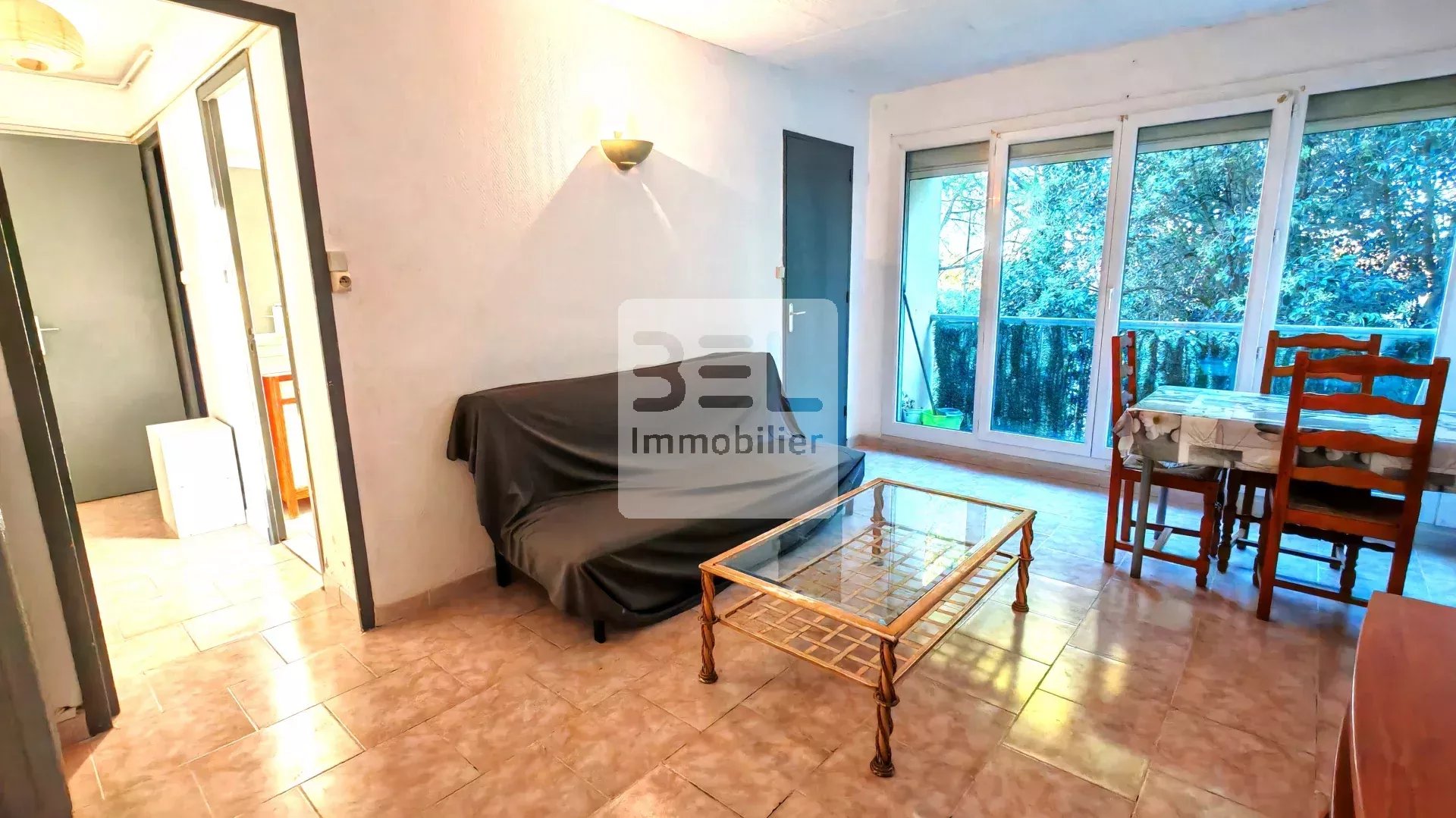 APPARTEMENT 1 CHAMBRE AVEC BALCON