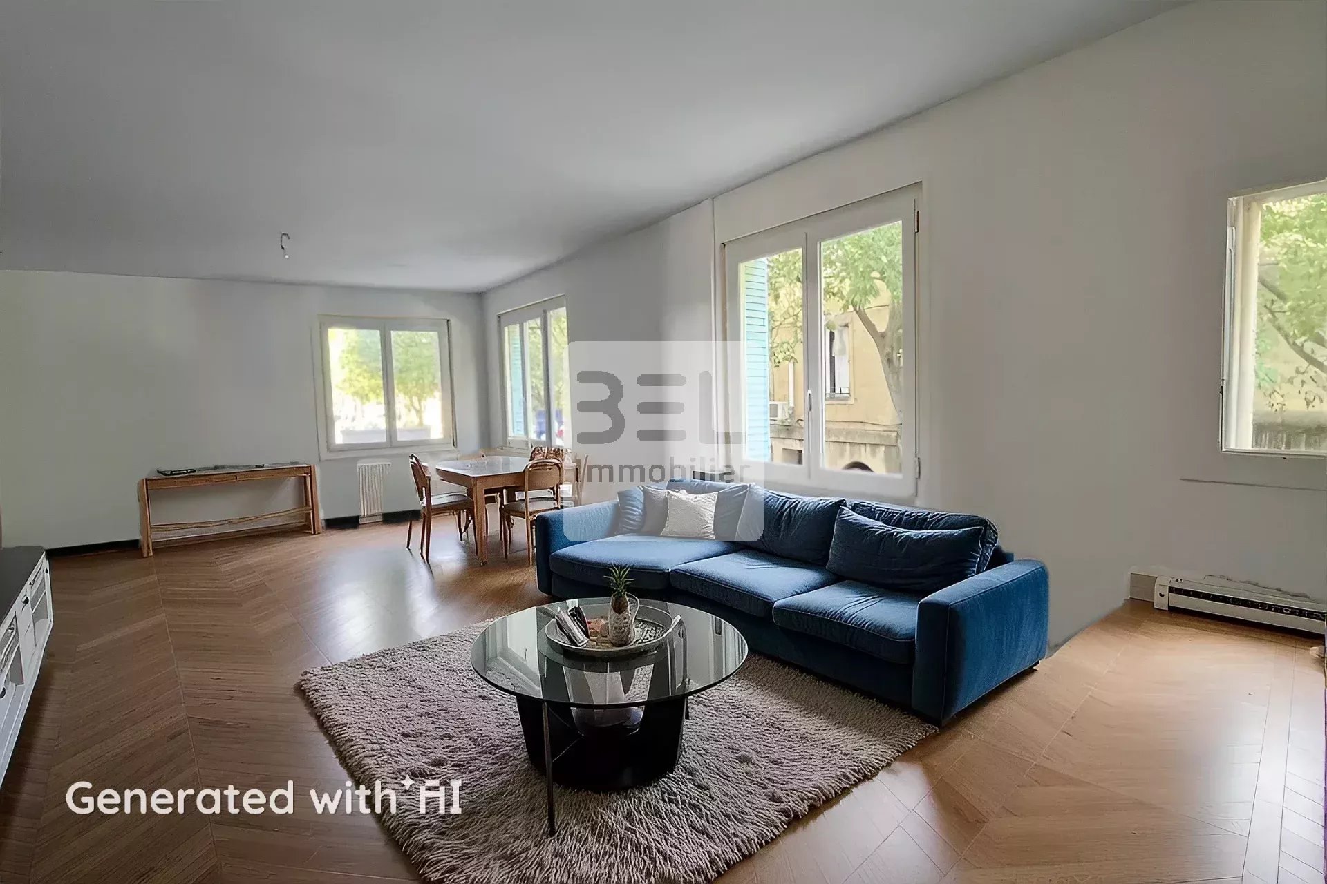 ENSEMBLE IMMOBILIER 2 LOTS : APPARTEMENT + LOCAL COMMERCIAL