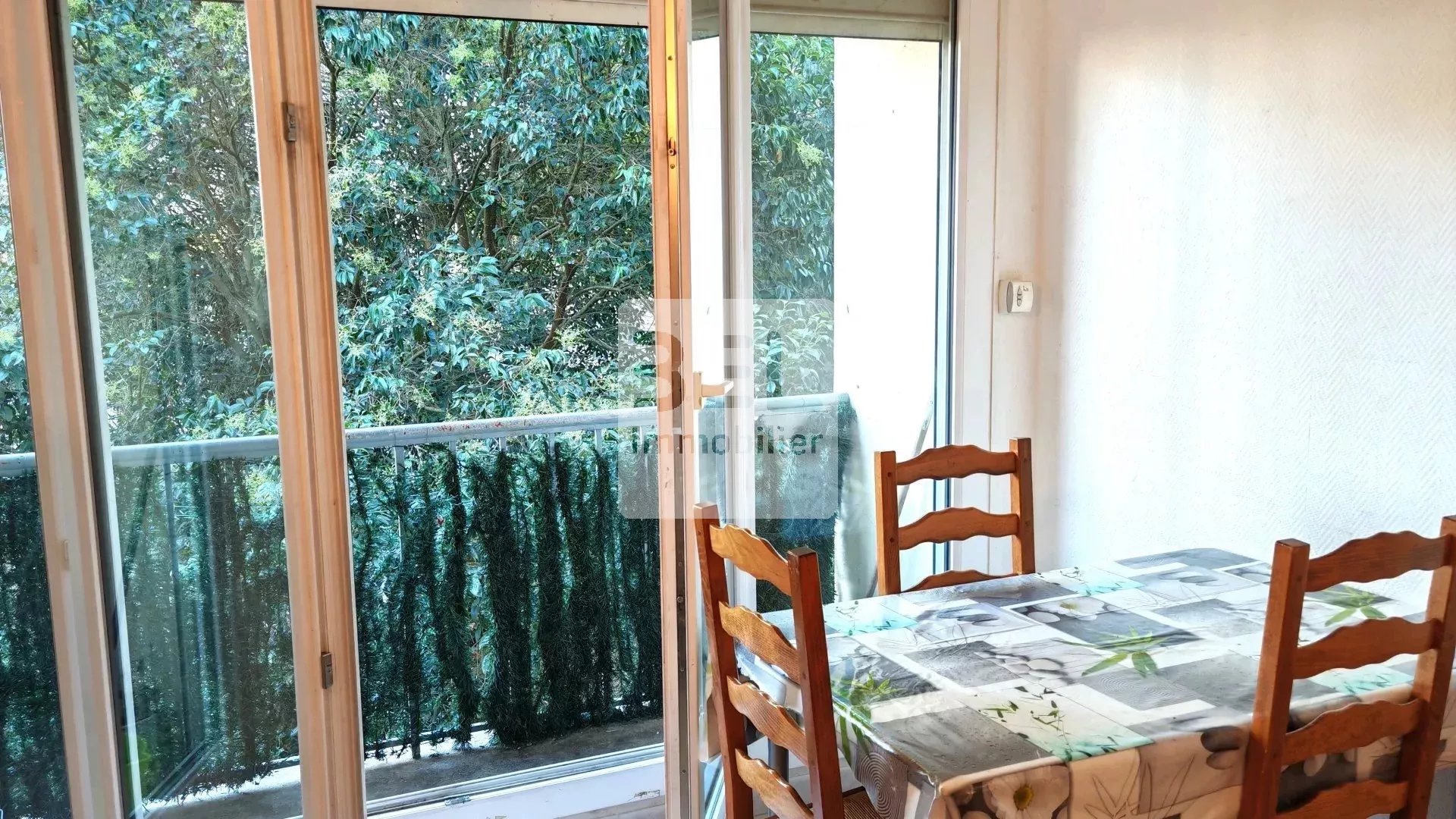Appartement de type 2 meublé
