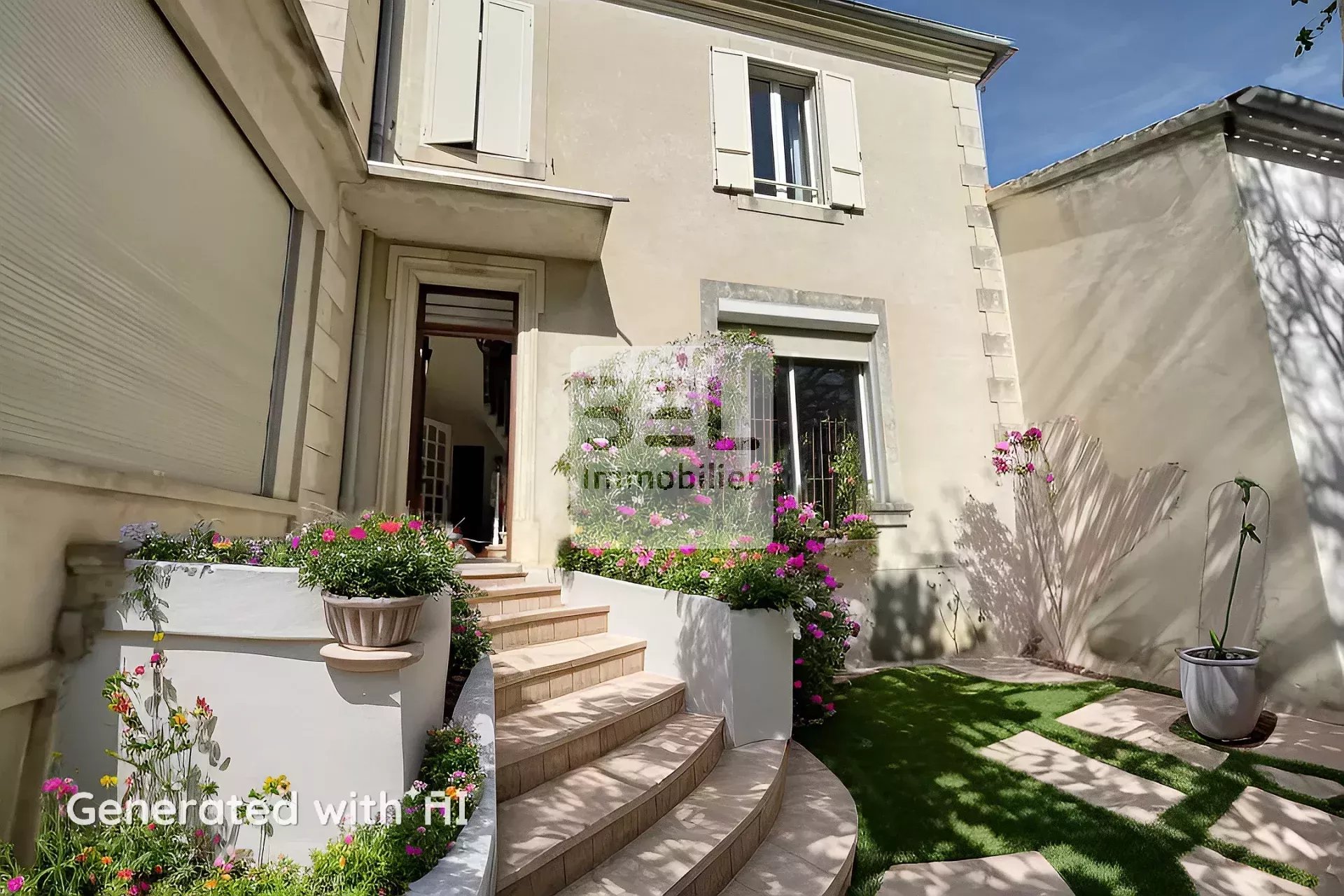 MAGNIFIQUE MAISON DE MAITRE