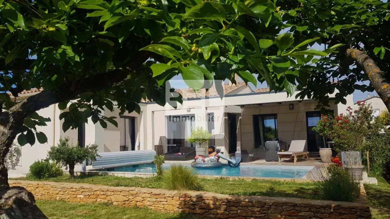 VILLA TYPE ARCHITECTE GRAND VOLUME