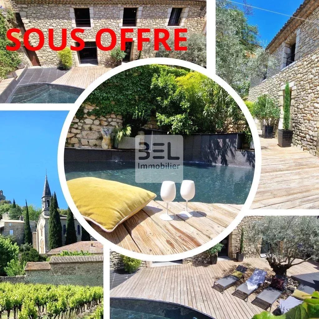 Magnifique Mas de village, avec piscine