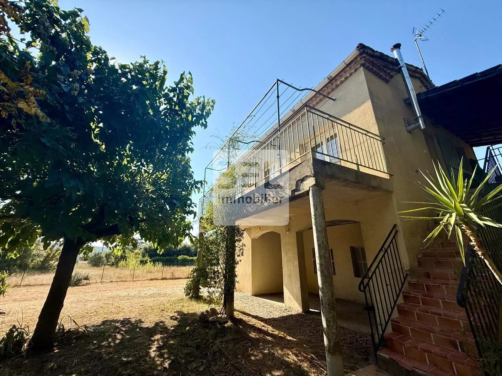Maison type 3 meublée proche Uzès