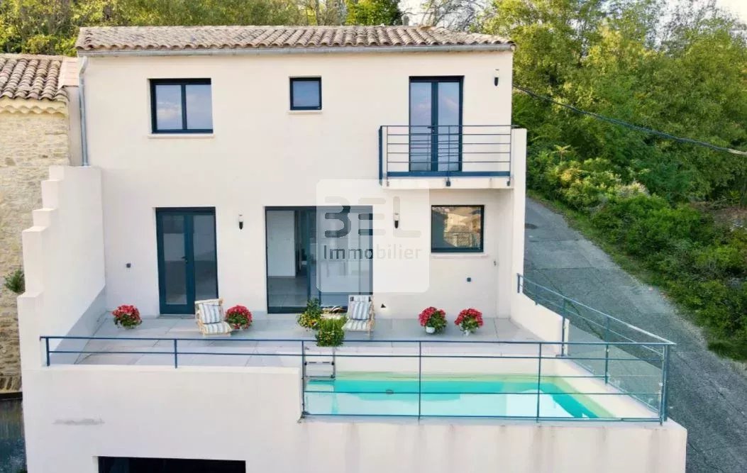 GRANDE VILLA NEUVE AVEC VUE PANORAMIQUE
