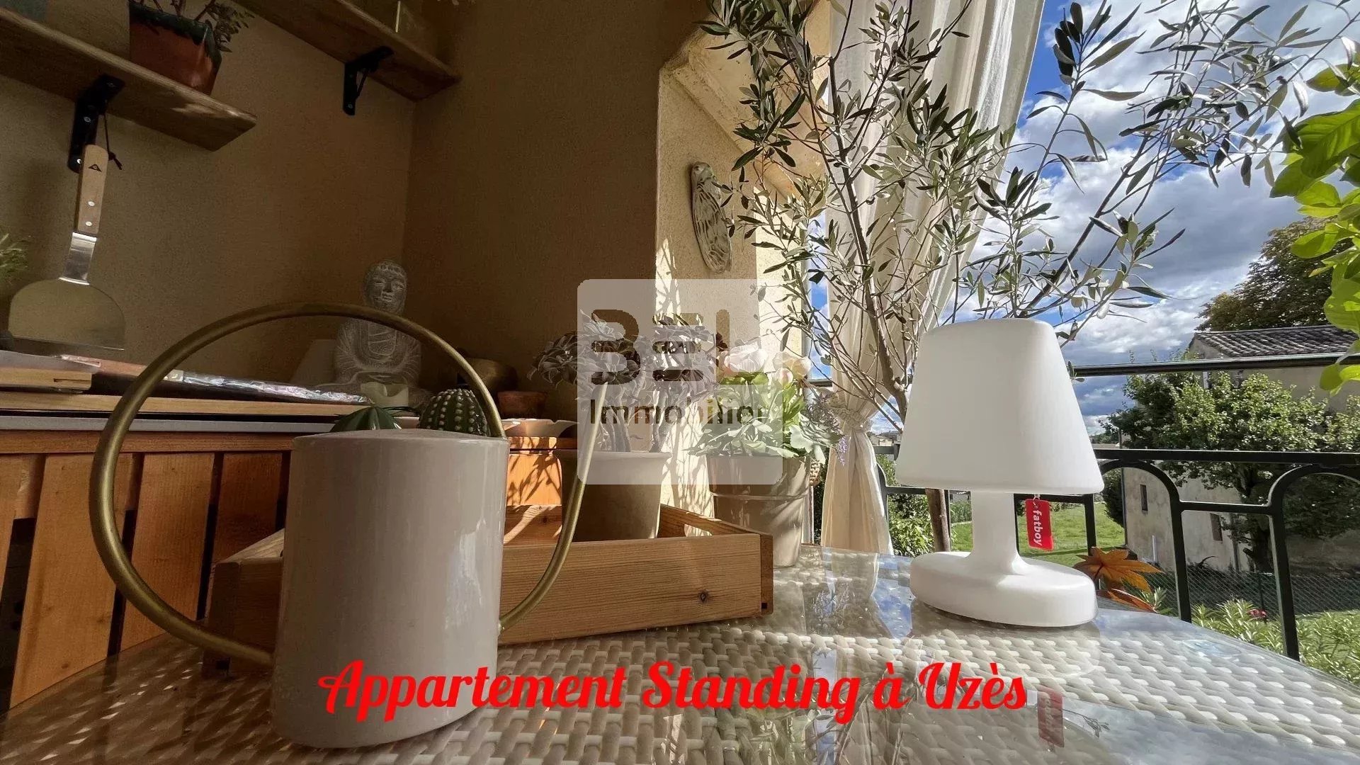 APPARTEMENT STANDING A UZES