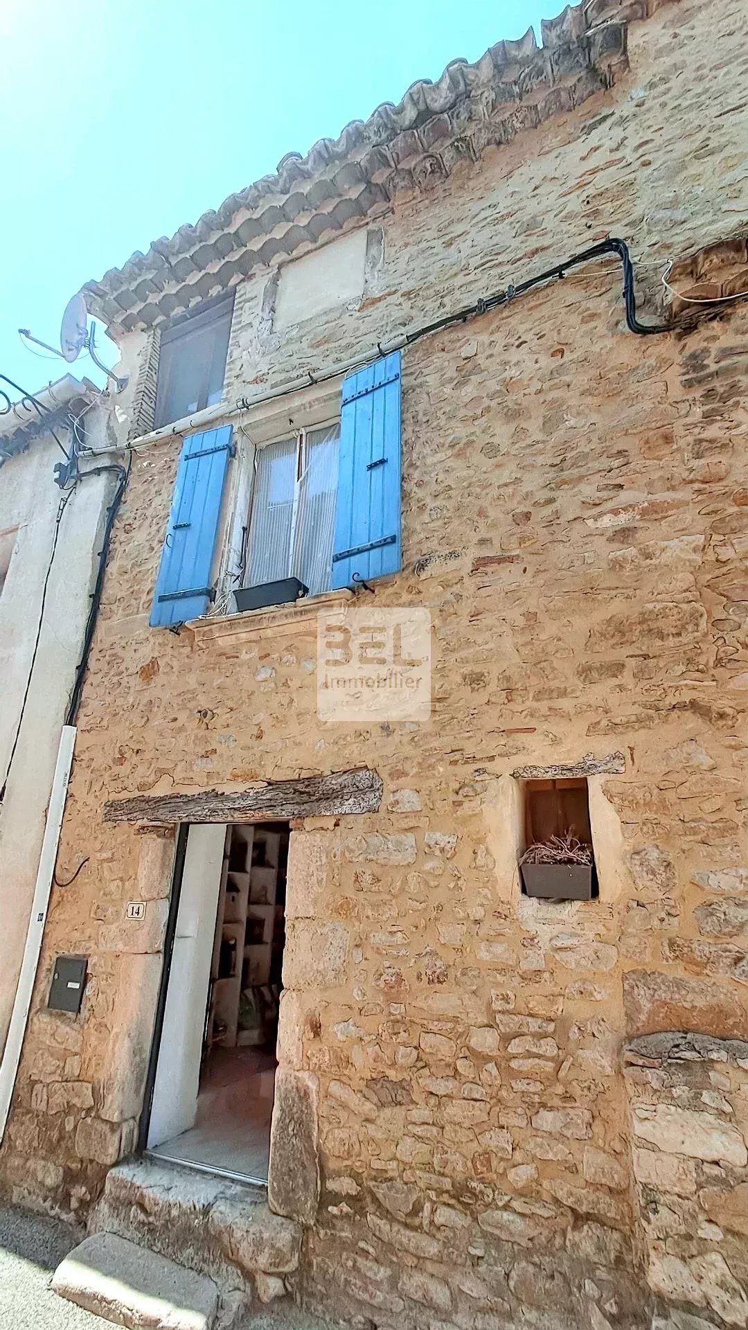 Maison de village entre Bagnols et Avignon