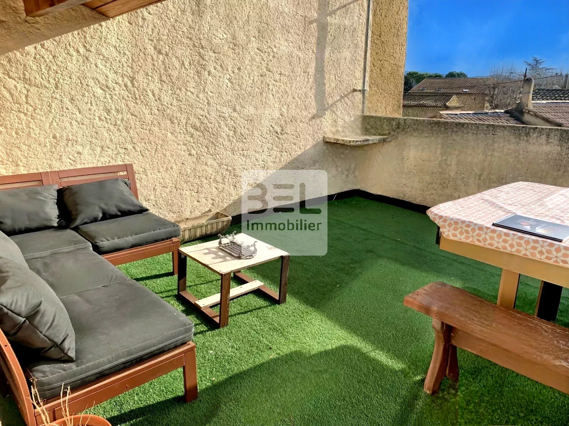 Superbe Studio avec toit-terrasse et parking