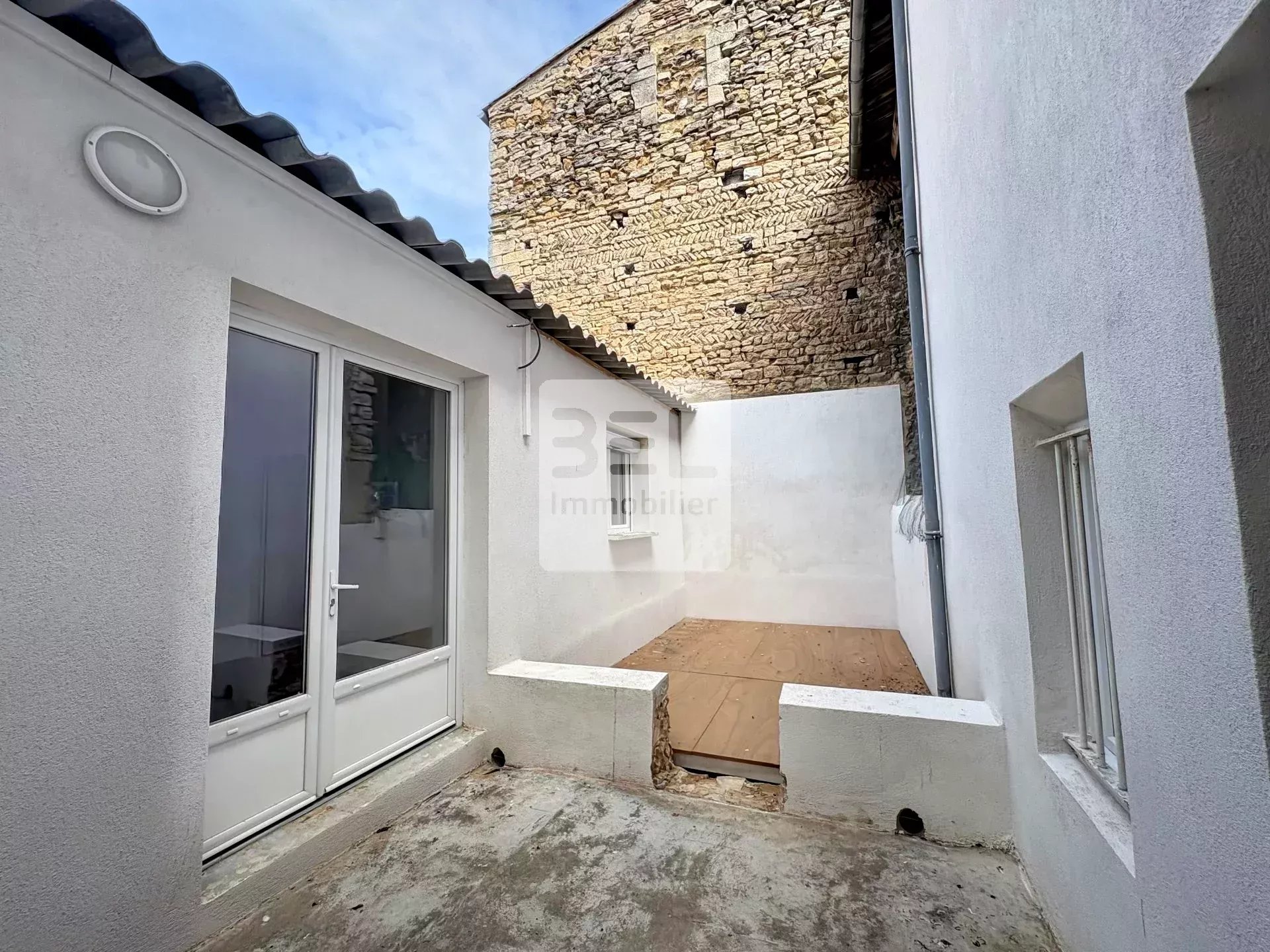 Appartement meublé de type 2 à Bagnols-sur-Cèze