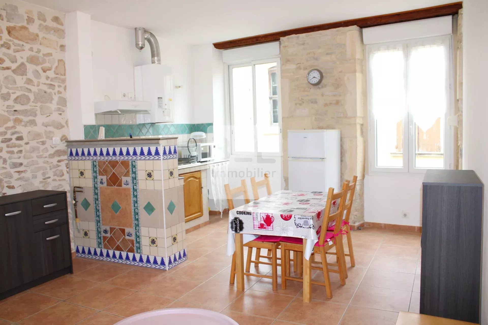 Appartement type 2 meublé