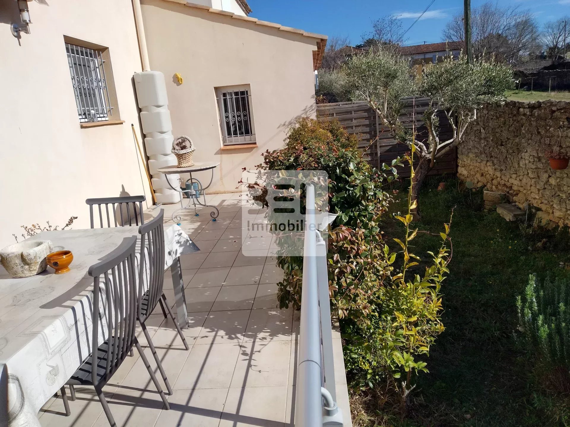 Maison récente de type 4 à louer à Saint-Quentin-la-Poterie