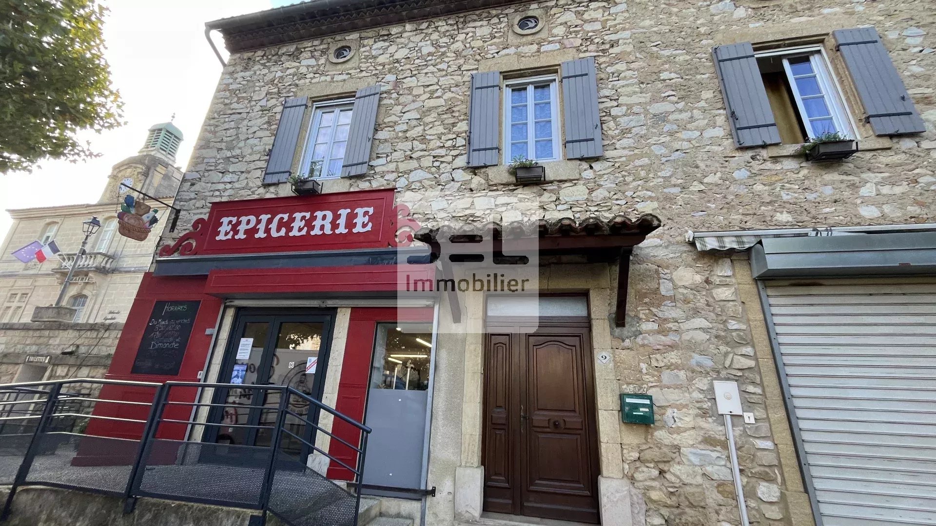 FOND DE COMMERCE EPICERIE DE VILLAGE