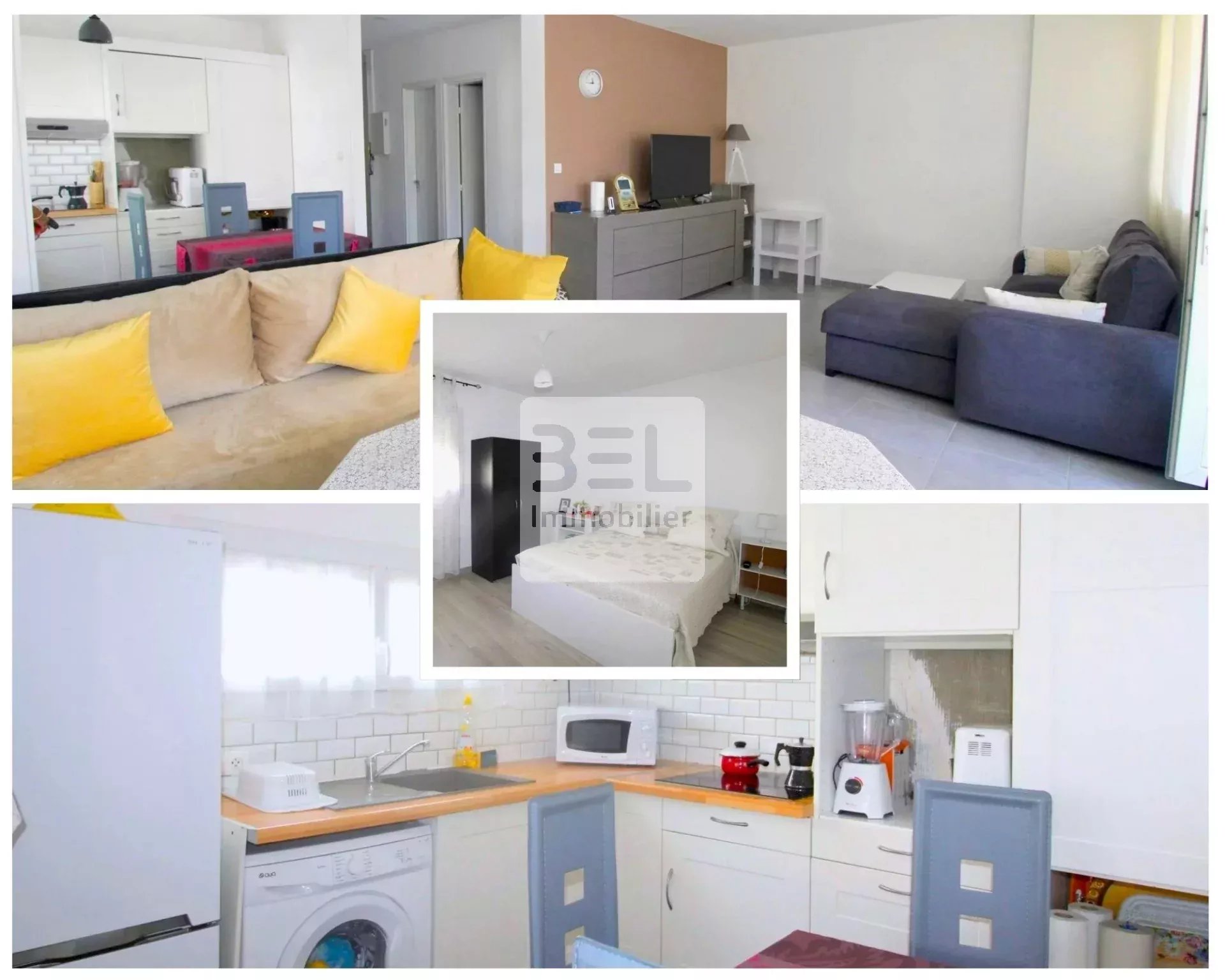 Vente Appartement de 69.04m²  à Bagnols-sur-Cèze