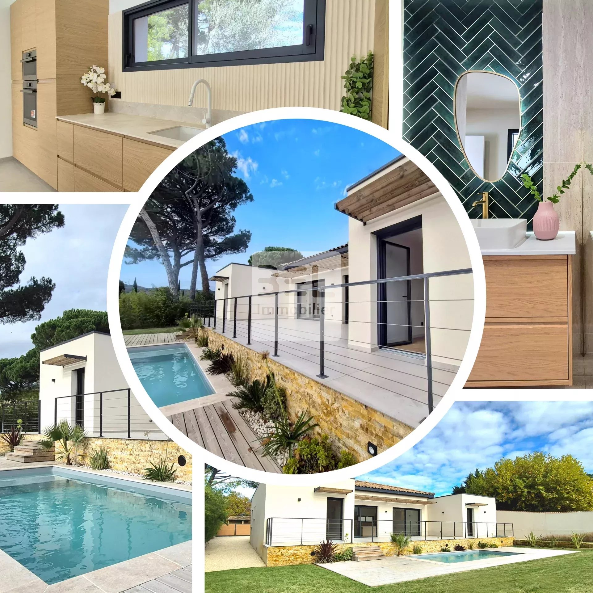 Maison contemporaine de standing