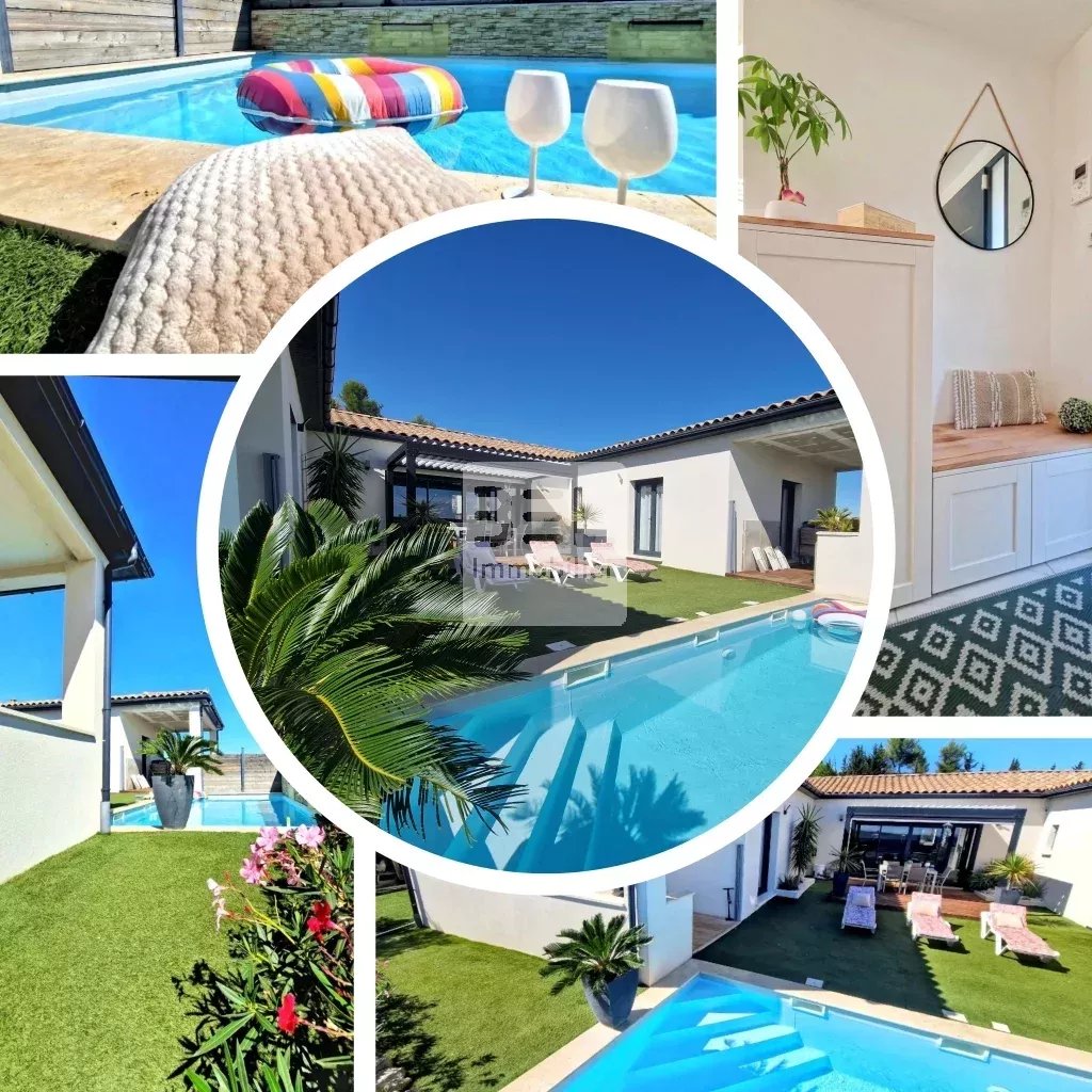 Maison familiale de plain-pied + Studio indépendant