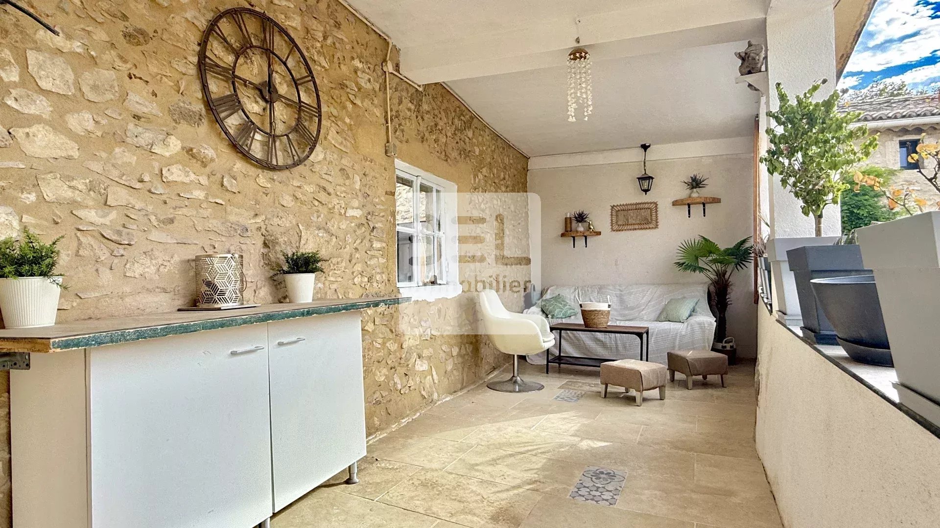 Charmante maison de village rénovée