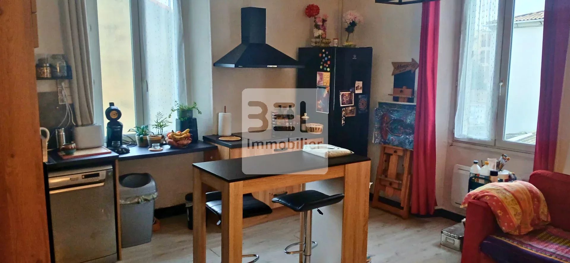 T2 meublé proche centre ville et Marcoule