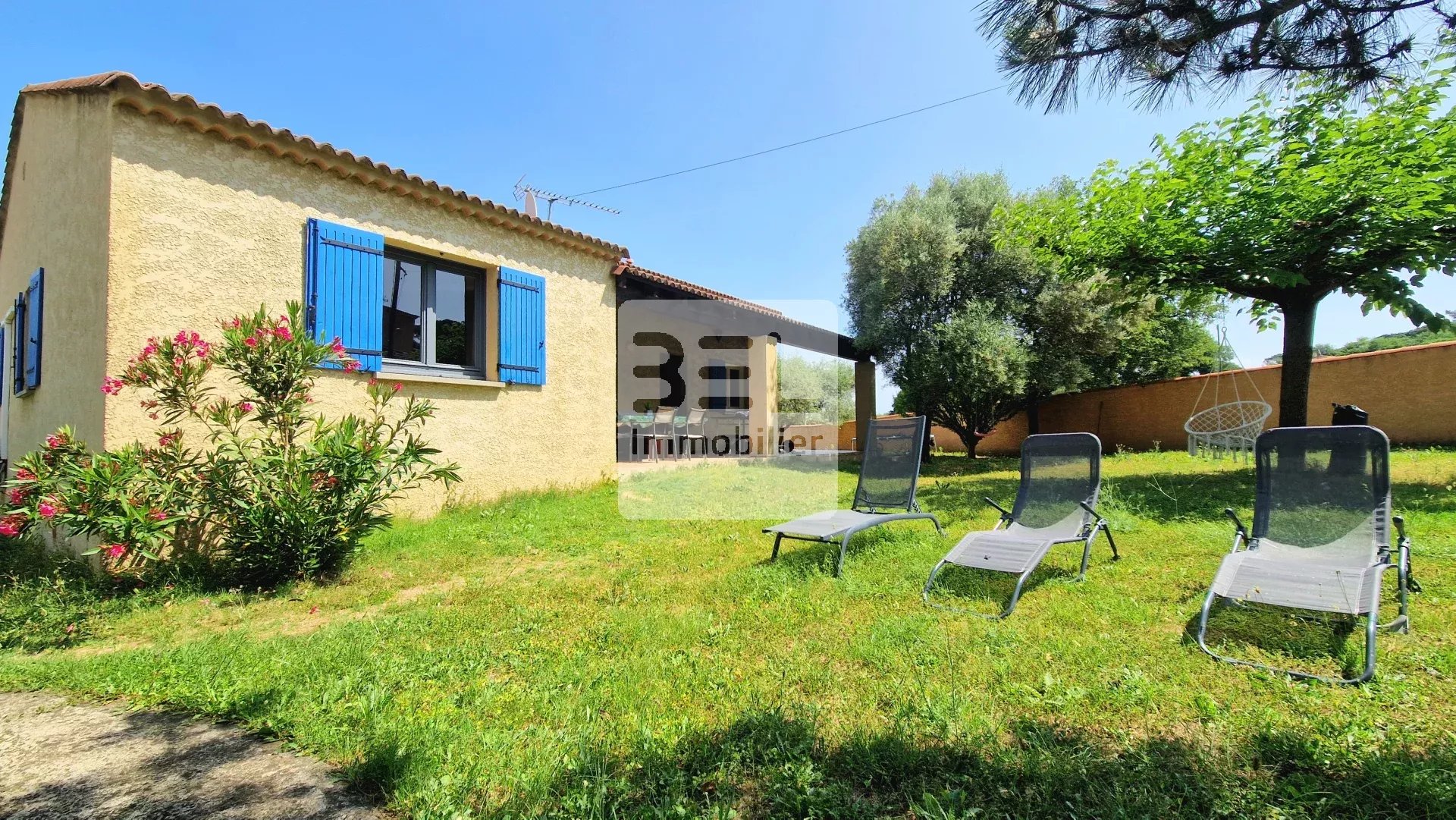 Maison de plain-pied + Studio indépendant