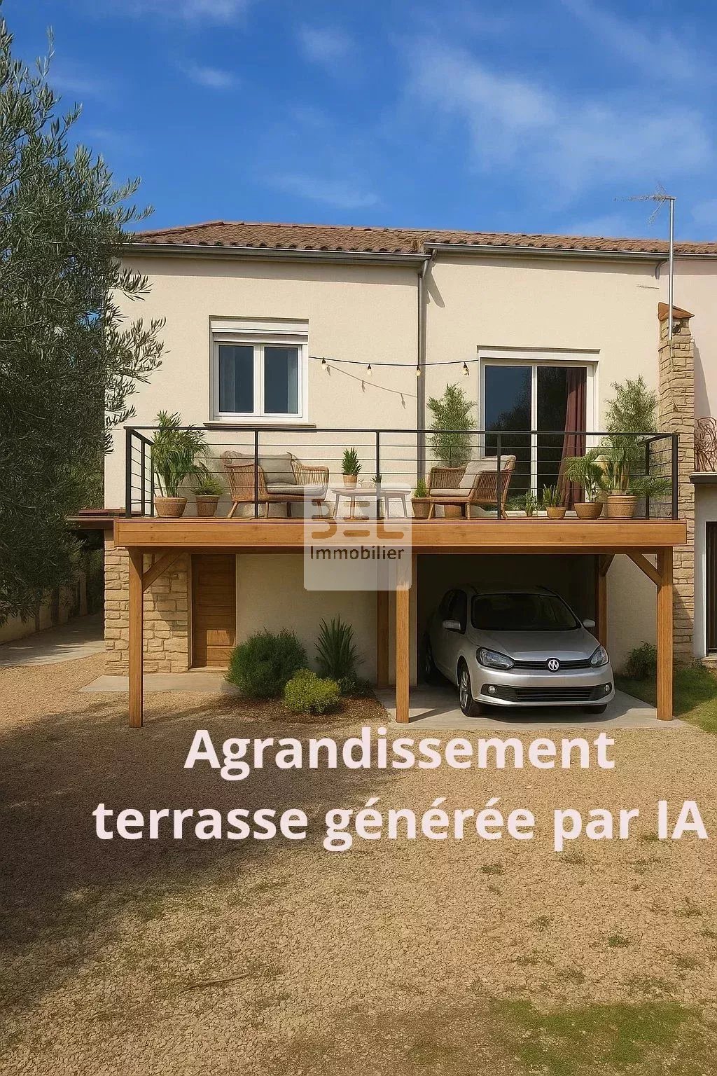 Maison spacieuse à Bagnols-sur-Cèze, 121 m²