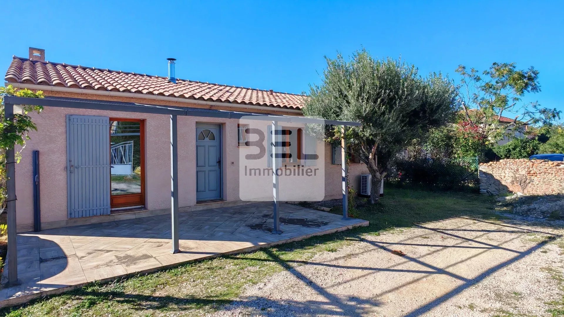 Villa de plain-pied – 3chambres à Saint-Geniès-de-Comolas